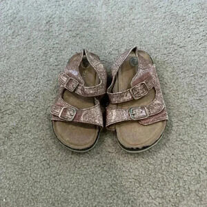Cat and jack rose gold size 7 toddler sandales